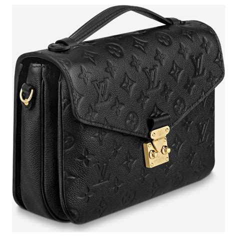 louis vuitton zwarte tas|louis vuitton black shoulder bag.